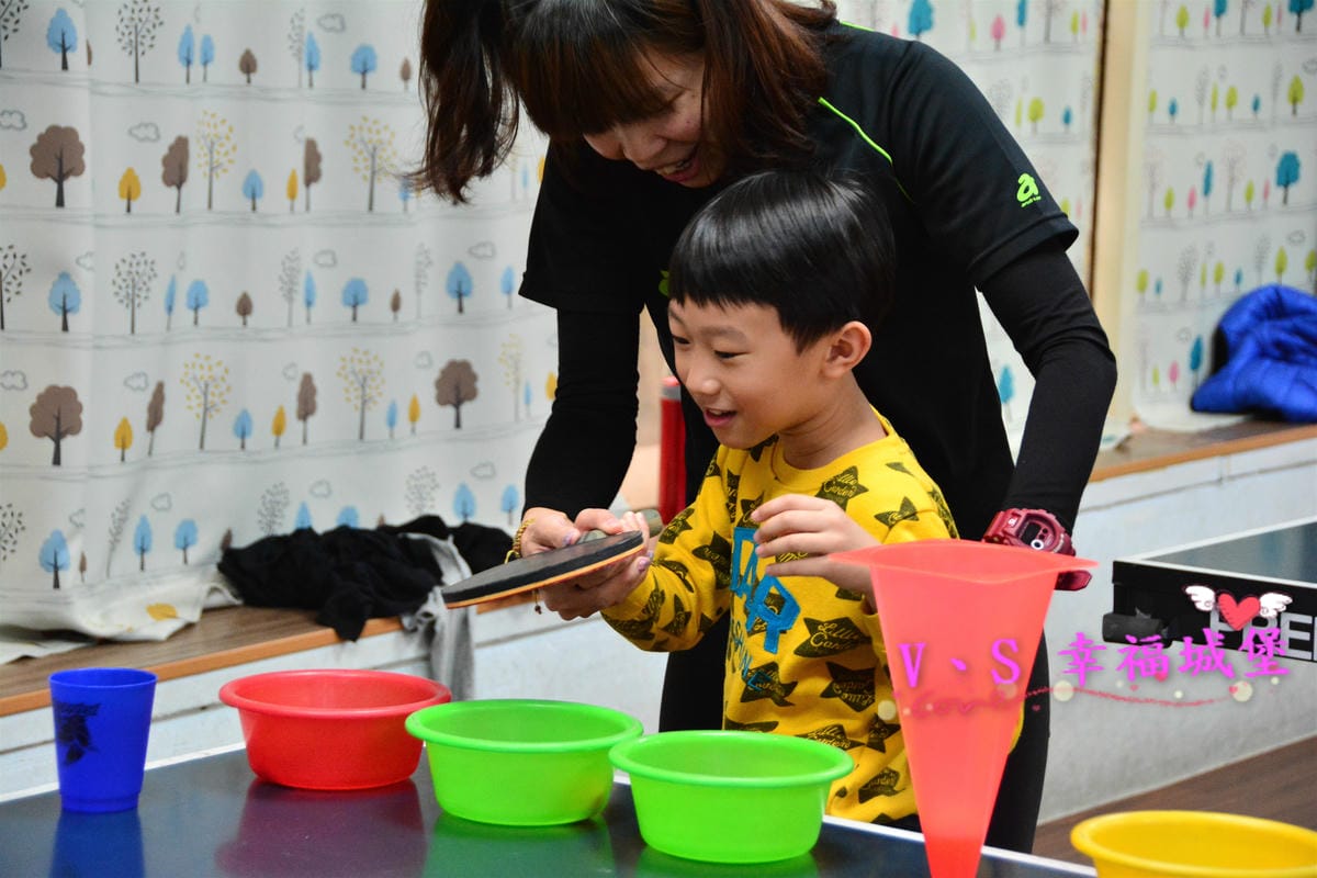 【幼兒才藝】乒乓島兒童桌球教學教室 以遊戲方式帶領小孩愛