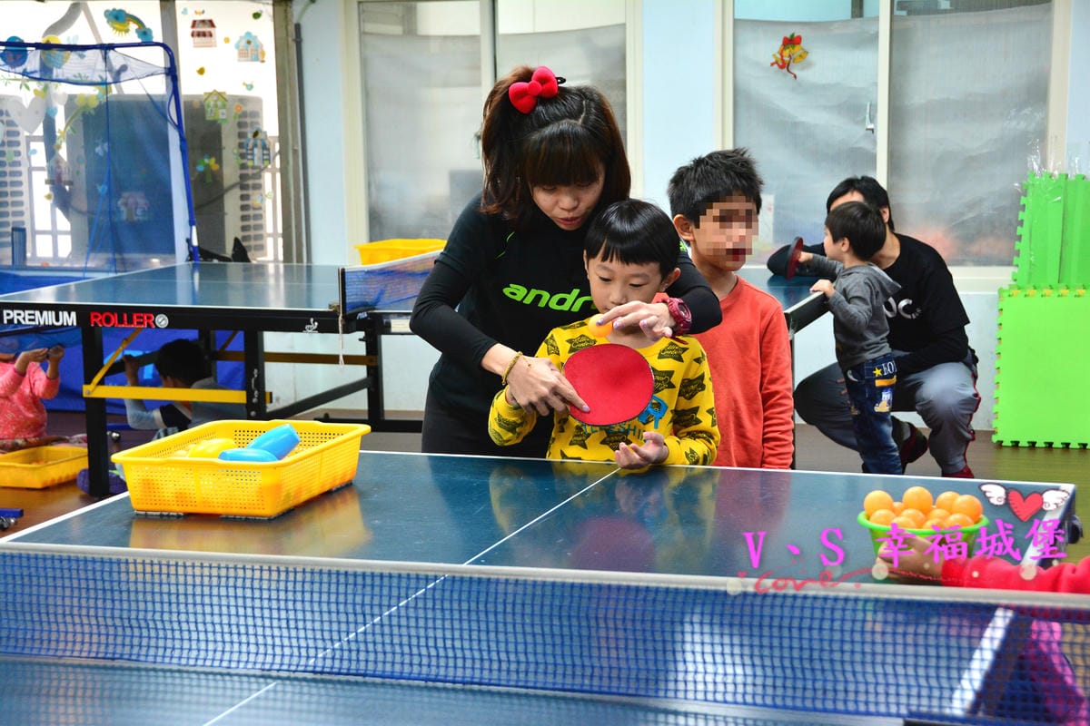 【幼兒才藝】乒乓島兒童桌球教學教室 以遊戲方式帶領小孩愛