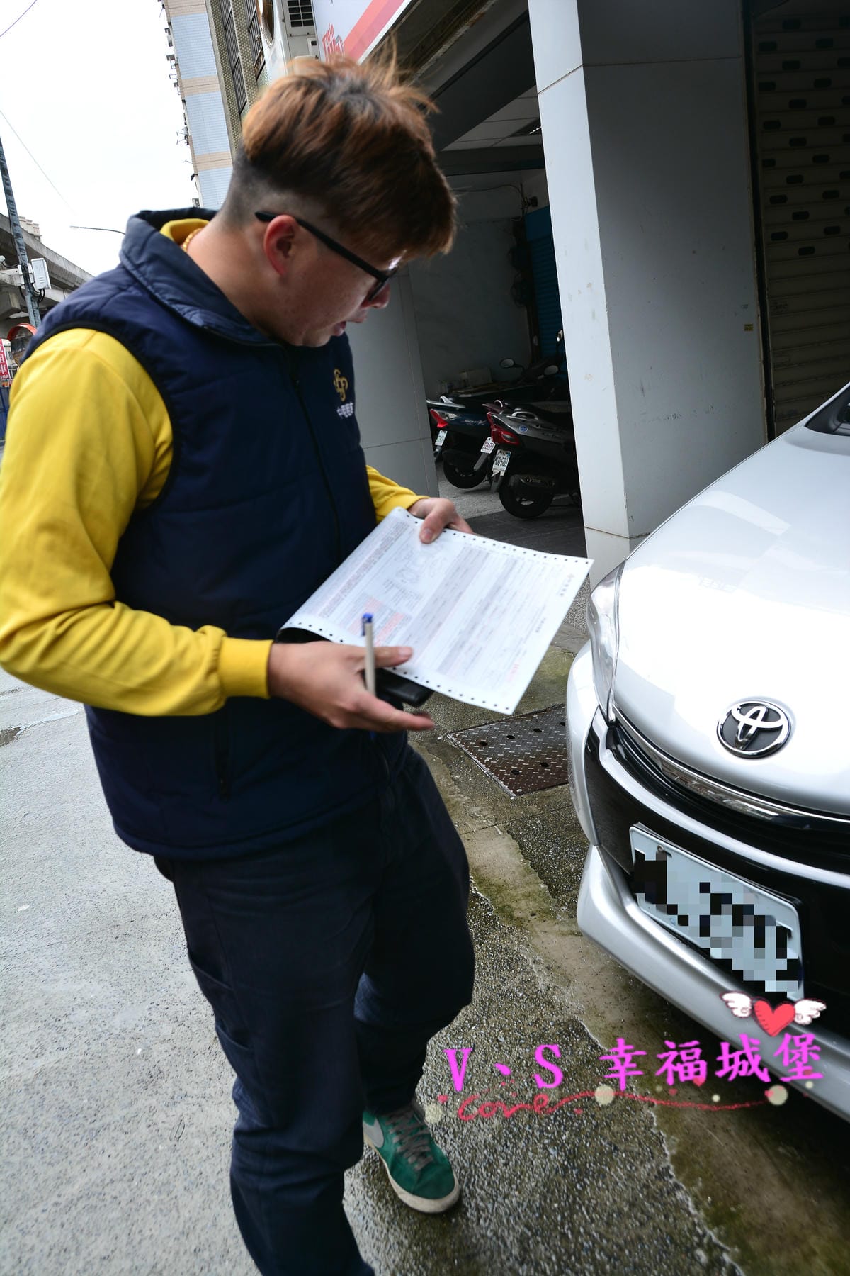 【租車分享】中租租車 服務用心,出發前為你做完善的車況檢查,讓我放心開車出發宜蘭一日遊。。。