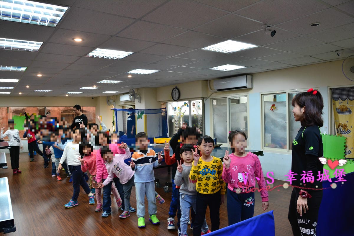 【幼兒才藝】乒乓島兒童桌球教學教室 以遊戲方式帶領小孩愛