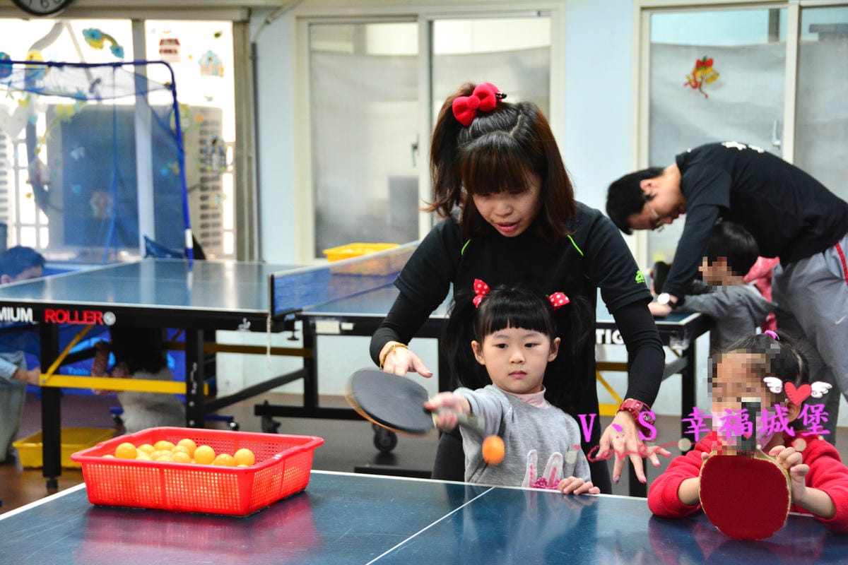 【幼兒才藝】乒乓島兒童桌球教學教室 以遊戲方式帶領小孩愛