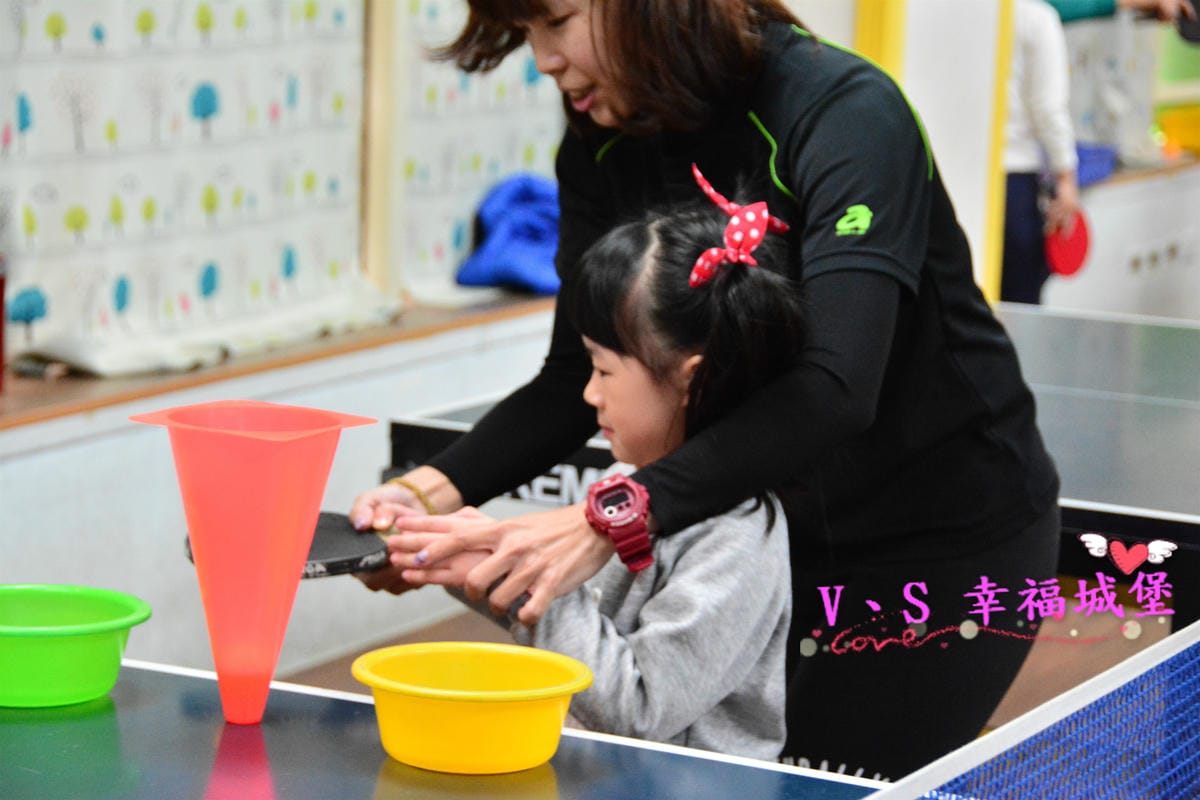 【幼兒才藝】乒乓島兒童桌球教學教室 以遊戲方式帶領小孩愛