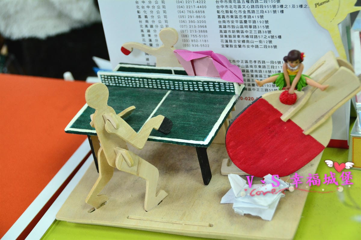 【幼兒才藝】乒乓島兒童桌球教學教室 以遊戲方式帶領小孩愛