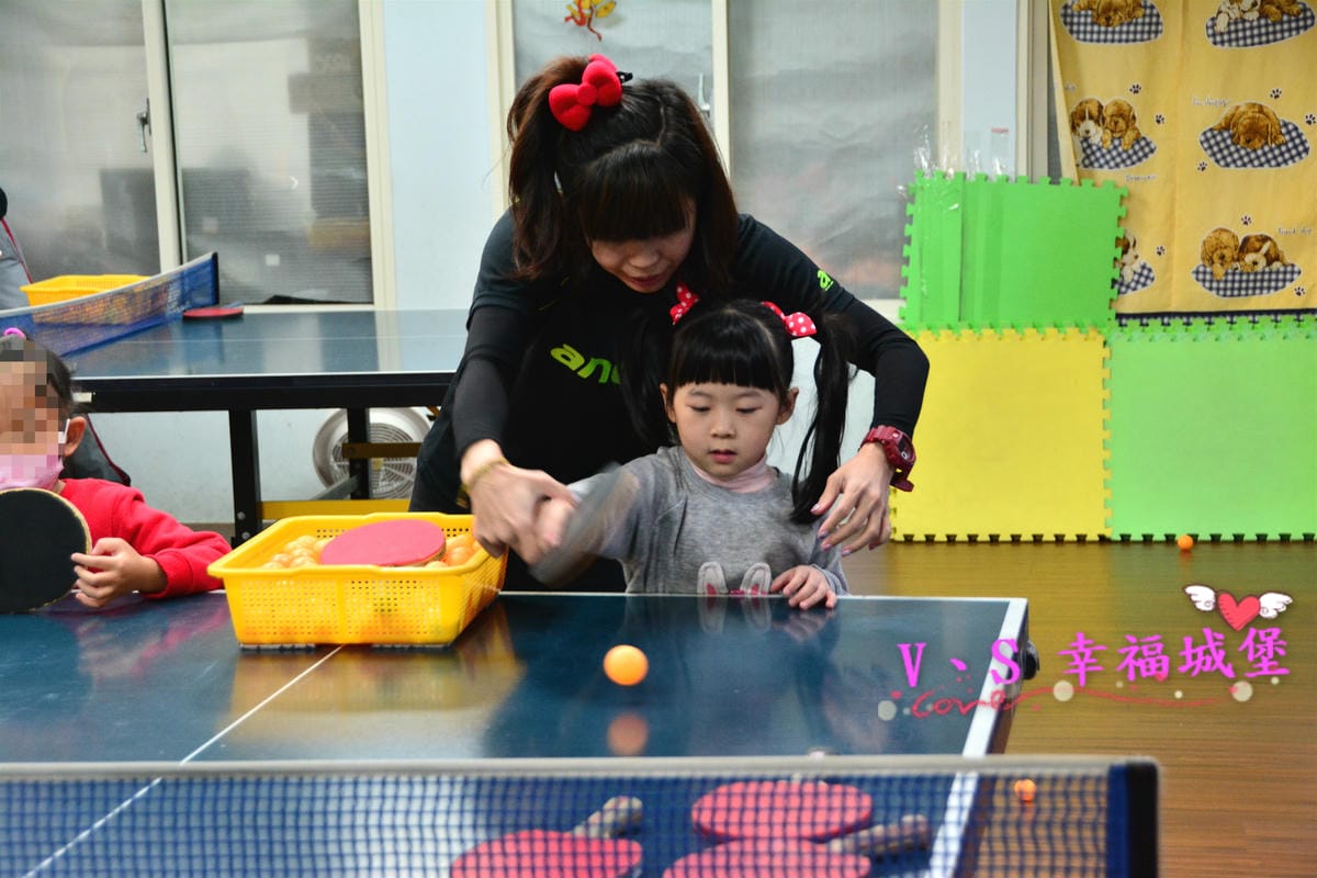 【幼兒才藝】乒乓島兒童桌球教學教室 以遊戲方式帶領小孩愛