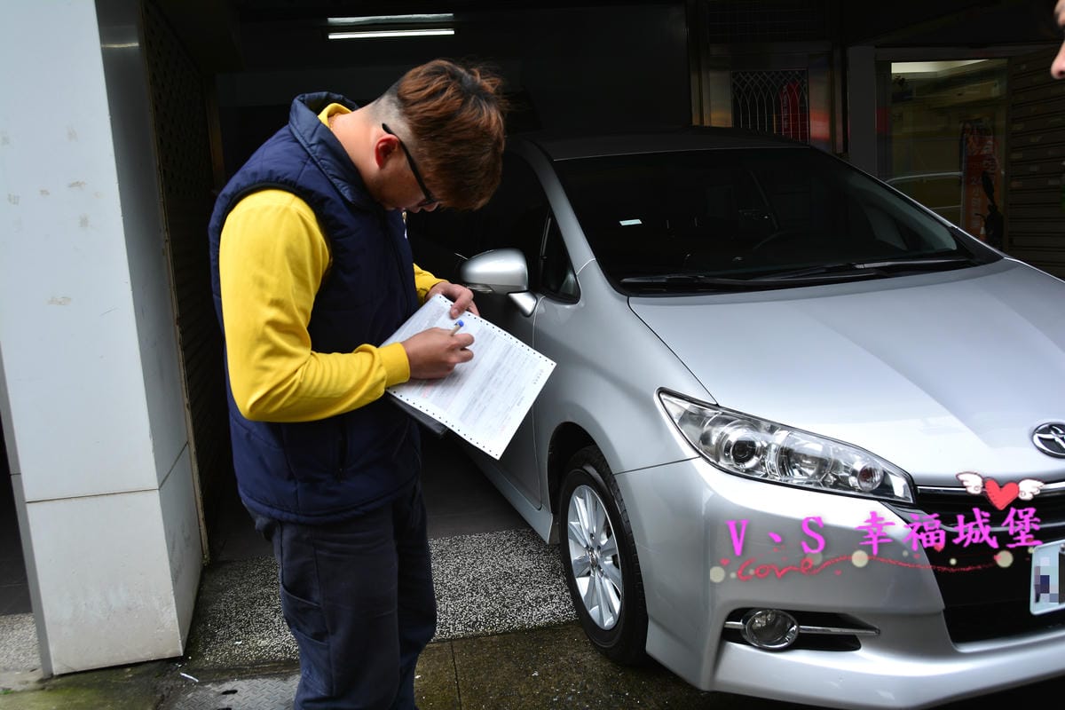 【租車分享】中租租車 服務用心,出發前為你做完善的車況檢查,讓我放心開車出發宜蘭一日遊。。。