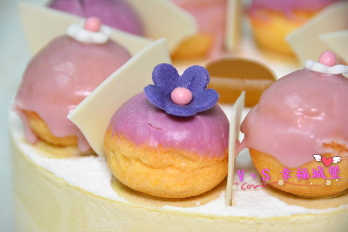 【宅配蛋糕】vanessa’s bakery凡內莎烘焙工作室 2017 醉香新品- 薰衣草甜禮 天然薰衣草焦糖洋梨生乳酪蛋糕,獻給特別的人的特別蛋糕