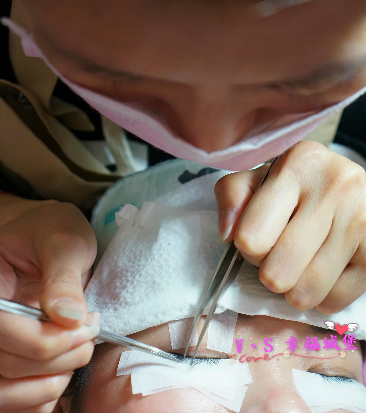 【美睫】台北新莊 捷運輔大站 Bling2 Nail 亮亮概念美甲美睫 讓你擁有令人看不出的小心機,日式美睫給你自然不做作的美麗