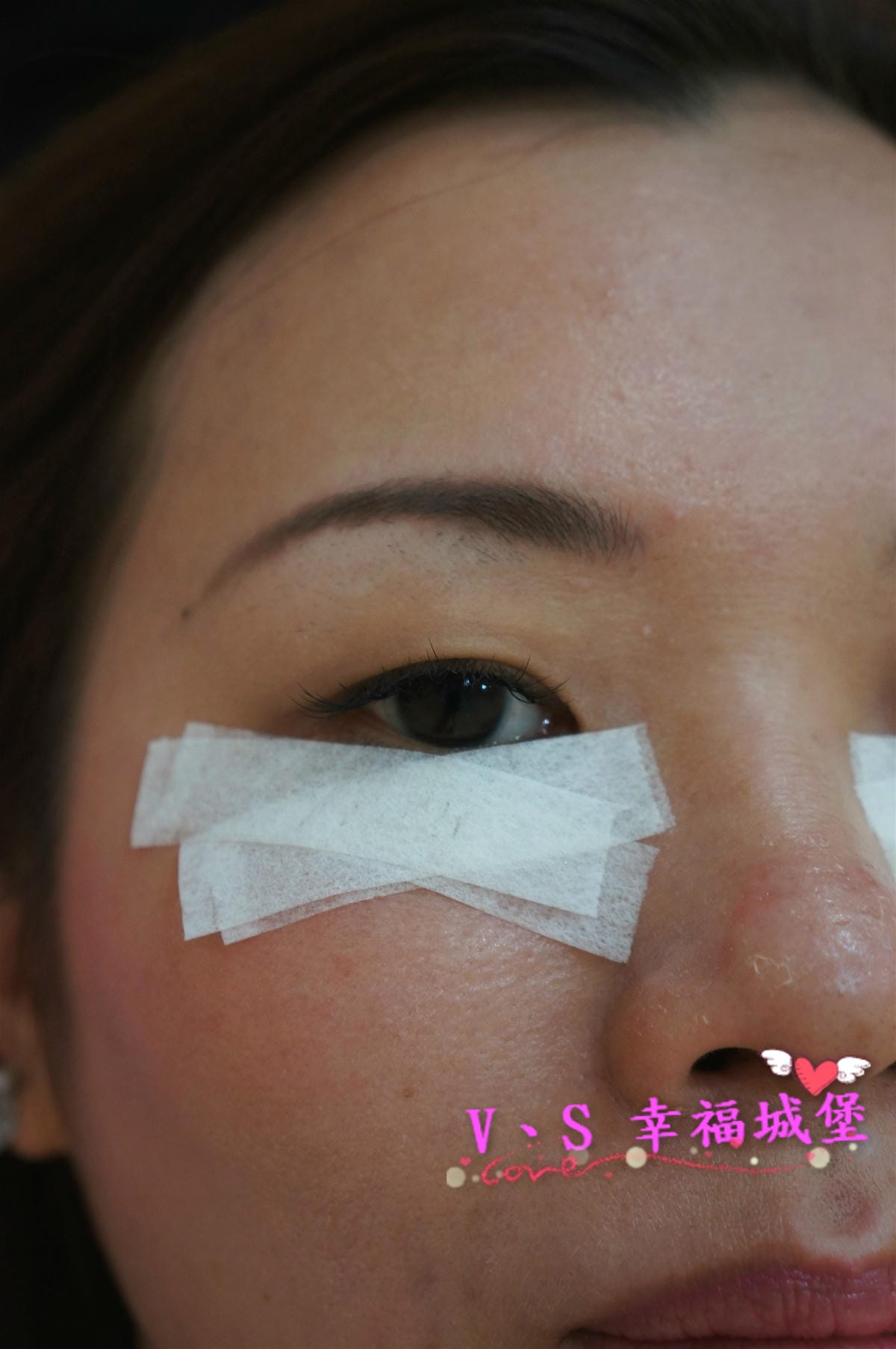 【美睫】台北新莊 捷運輔大站 Bling2 Nail 亮亮概念美甲美睫 讓你擁有令人看不出的小心機,日式美睫給你自然不做作的美麗