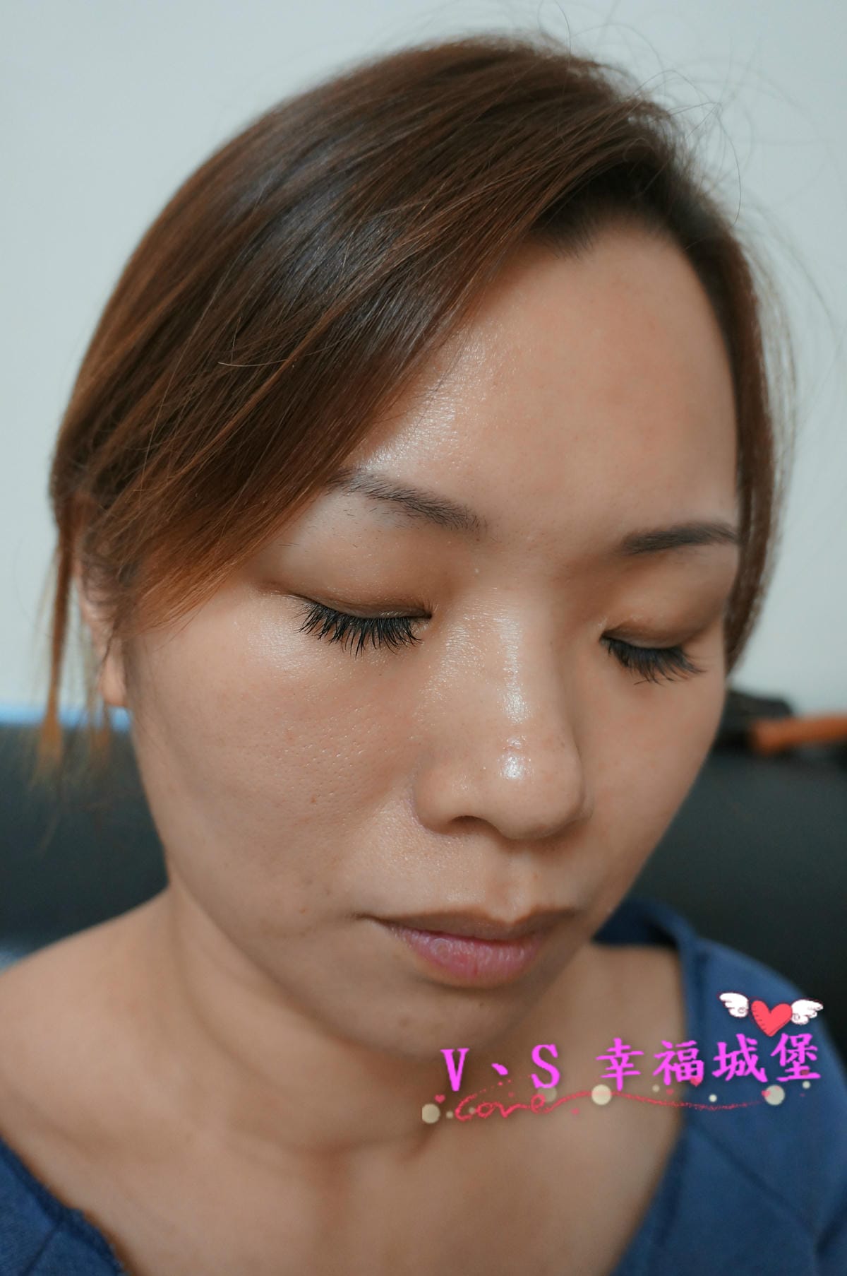 【美睫】台北新莊 捷運輔大站 Bling2 Nail 亮亮概念美甲美睫 讓你擁有令人看不出的小心機,日式美睫給你自然不做作的美麗