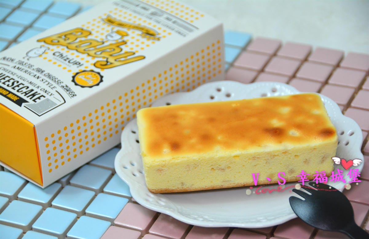 【宅配蛋糕】減糖低脂 純手工製作 ChizUP!美式濃郁起司蛋糕 給你吃一口就飛上天的驚喜感,你一定要試試,團購蛋糕/重乳酪/客製化彌月蛋糕