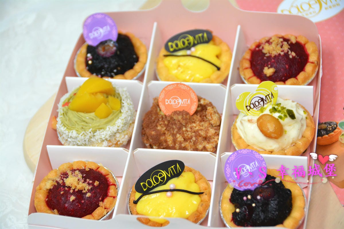 【宅配甜點】多茄米拉-米拉繽紛塔9入禮盒創意甜點,創意小塔繽紛美味,一次給你六種暢銷口味,是 母親節蛋糕/是野餐/下午茶/彌月/伴手禮團購 首選