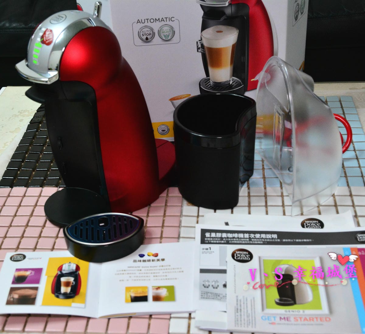 【咖啡機分享】3步驟1分鐘快速變身咖啡大師 雀巢多趣酷思膠囊咖啡機 NESCAFE Dolce Gusto 把咖啡廳搬到我家,讓每天早晨都咖啡香氣喚醒我一天活力