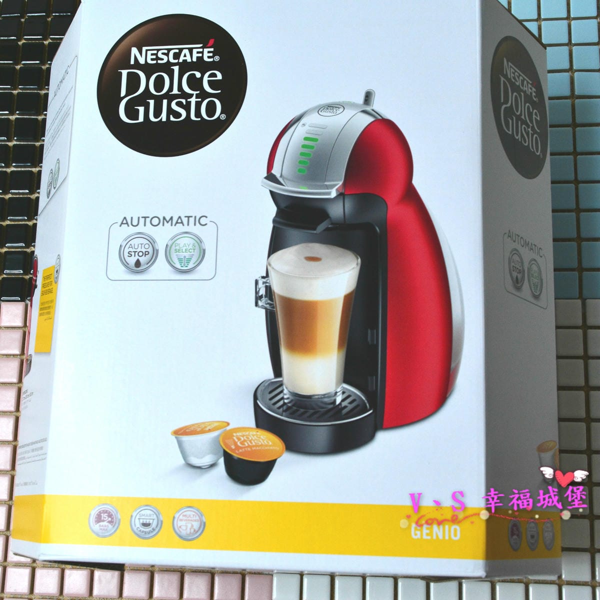 【咖啡機分享】3步驟1分鐘快速變身咖啡大師 雀巢多趣酷思膠囊咖啡機 NESCAFE Dolce Gusto 把咖啡廳搬到我家,讓每天早晨都咖啡香氣喚醒我一天活力