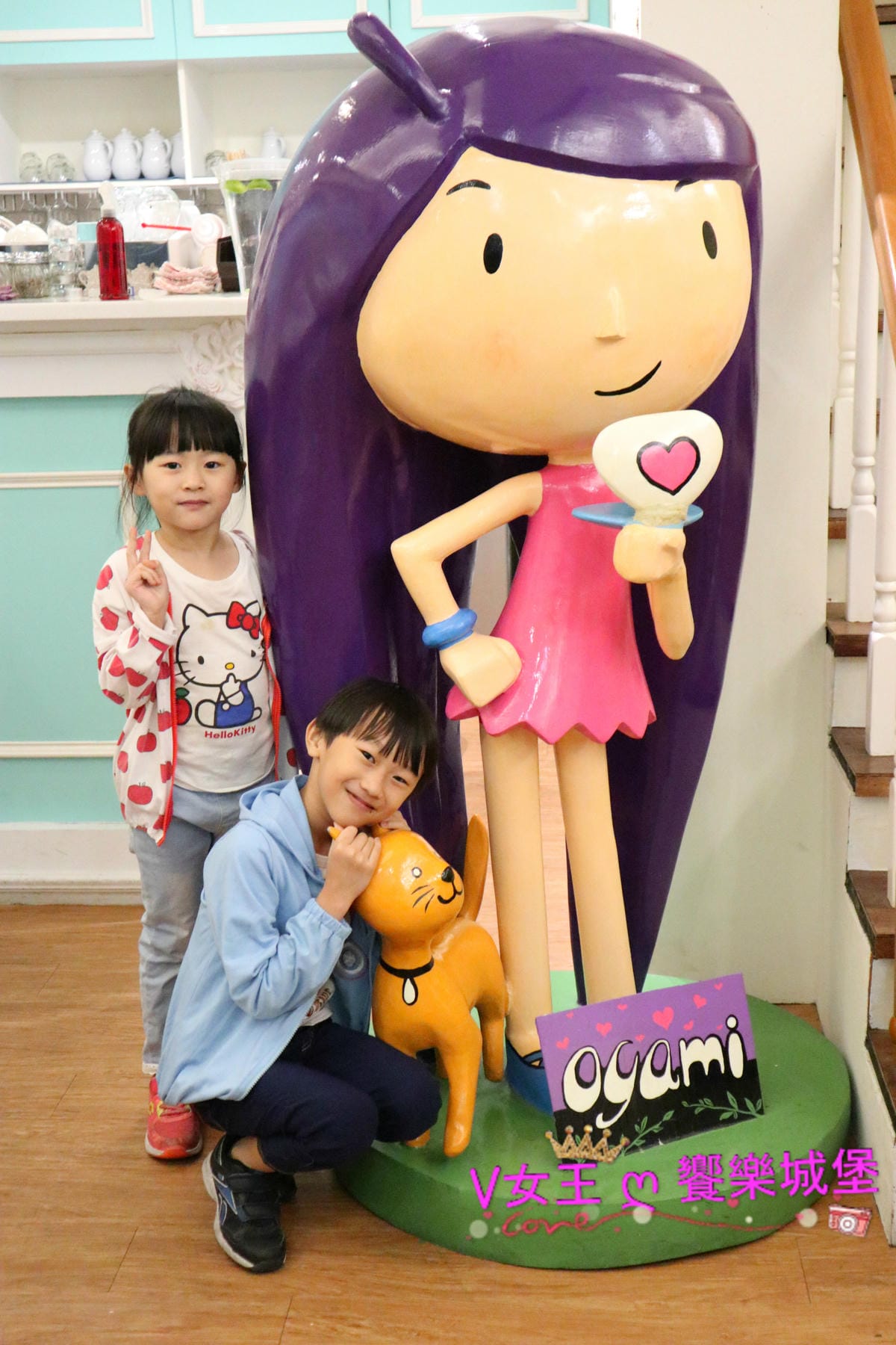 【板橋美食】Oyami 板橋新埔店 夢幻裝潢,讓姐妹聊天 【板橋美食】Oyami 板橋新埔店 夢幻裝潢,讓姐妹聊天