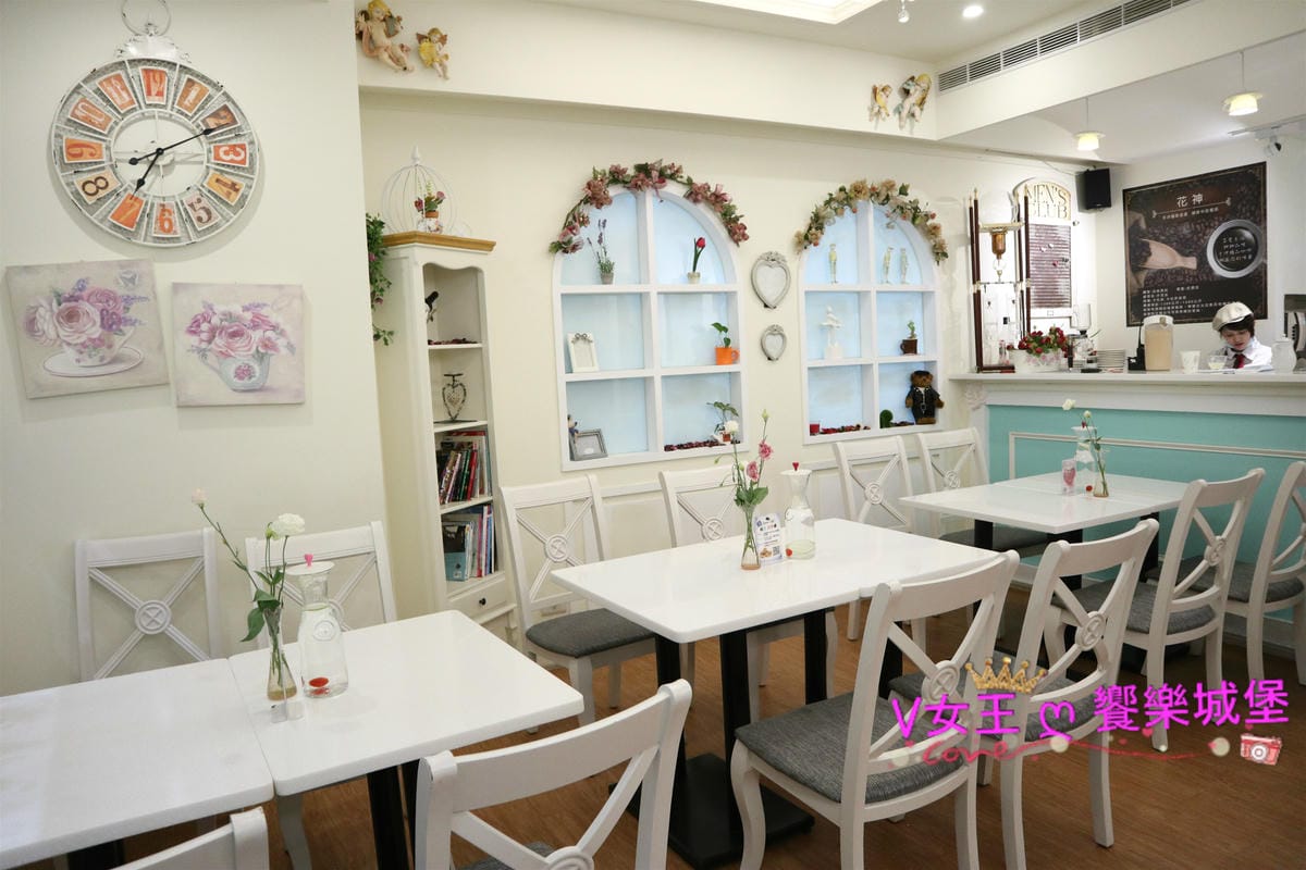 【板橋美食】Oyami 板橋新埔店 夢幻裝潢,讓姐妹聊天