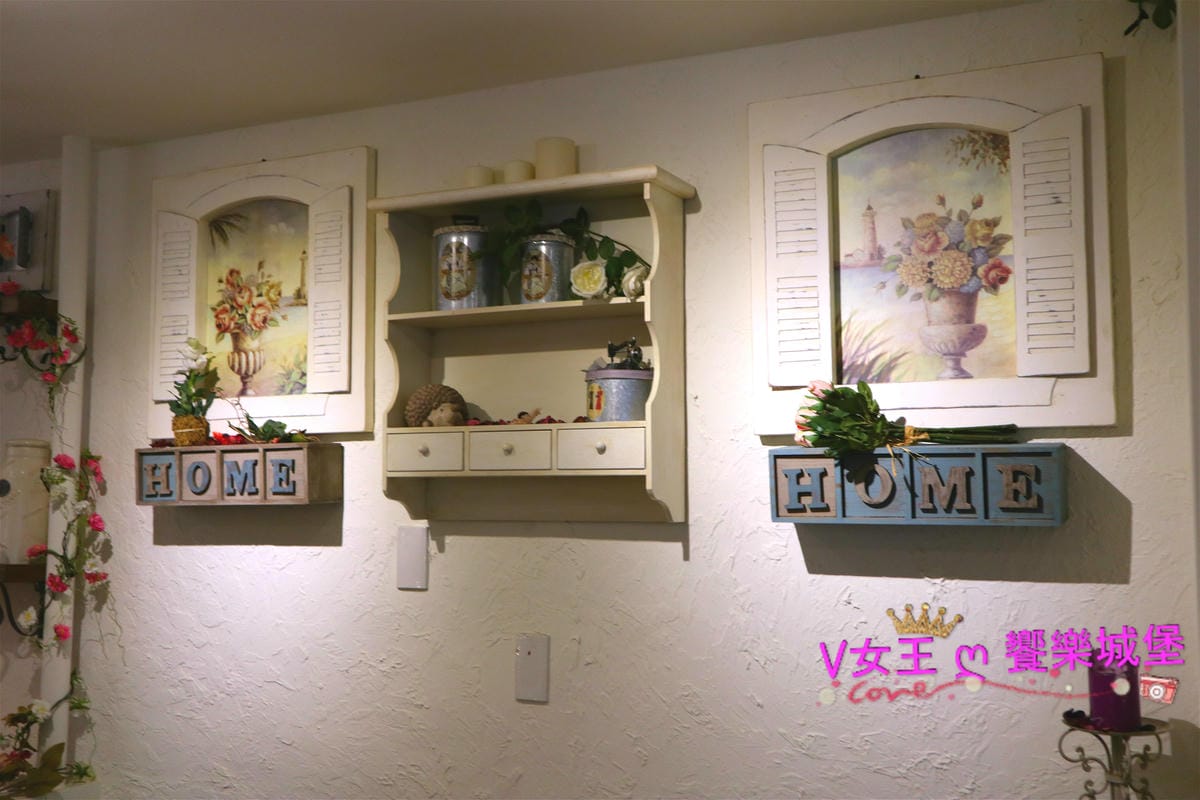 【板橋美食】Oyami 板橋新埔店 夢幻裝潢,讓姐妹聊天