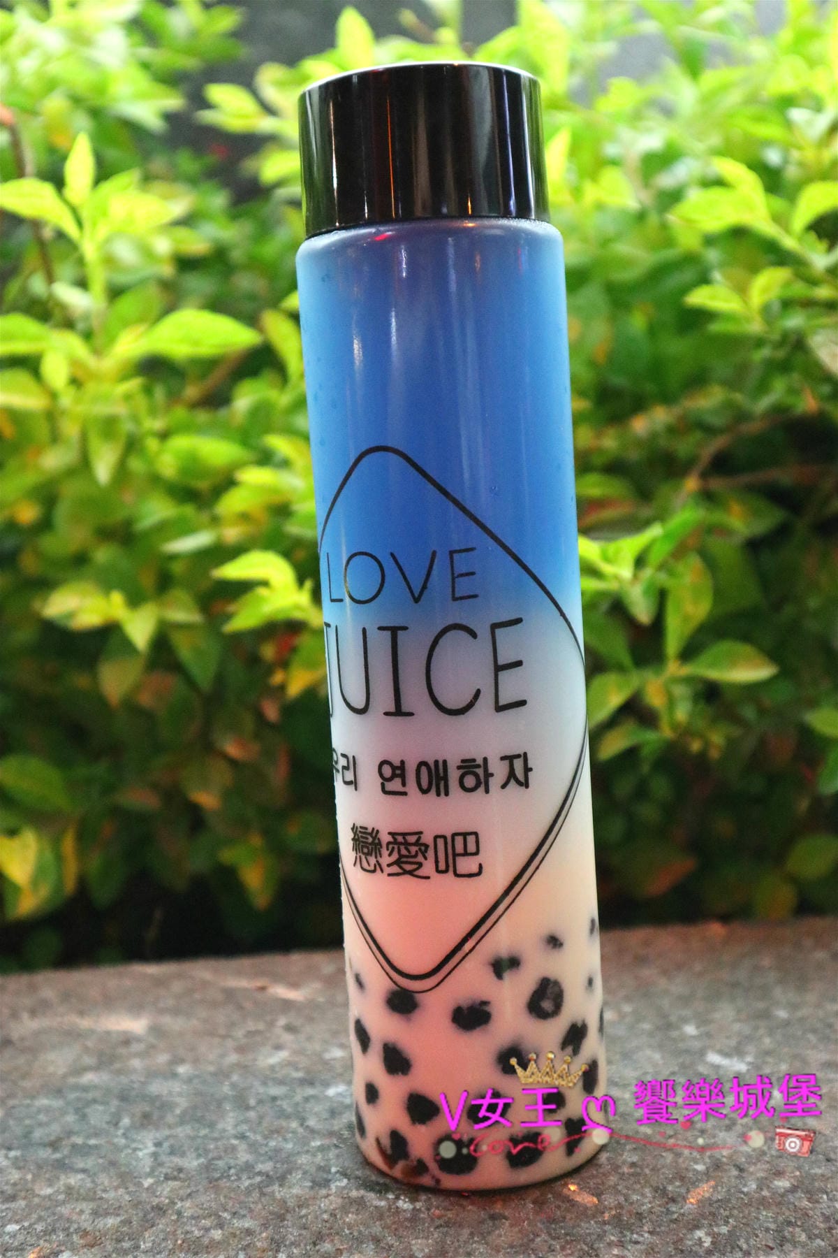 【台中逢甲飲品】逢甲夜市 歡樂星商圈 戀愛吧 超美漸層