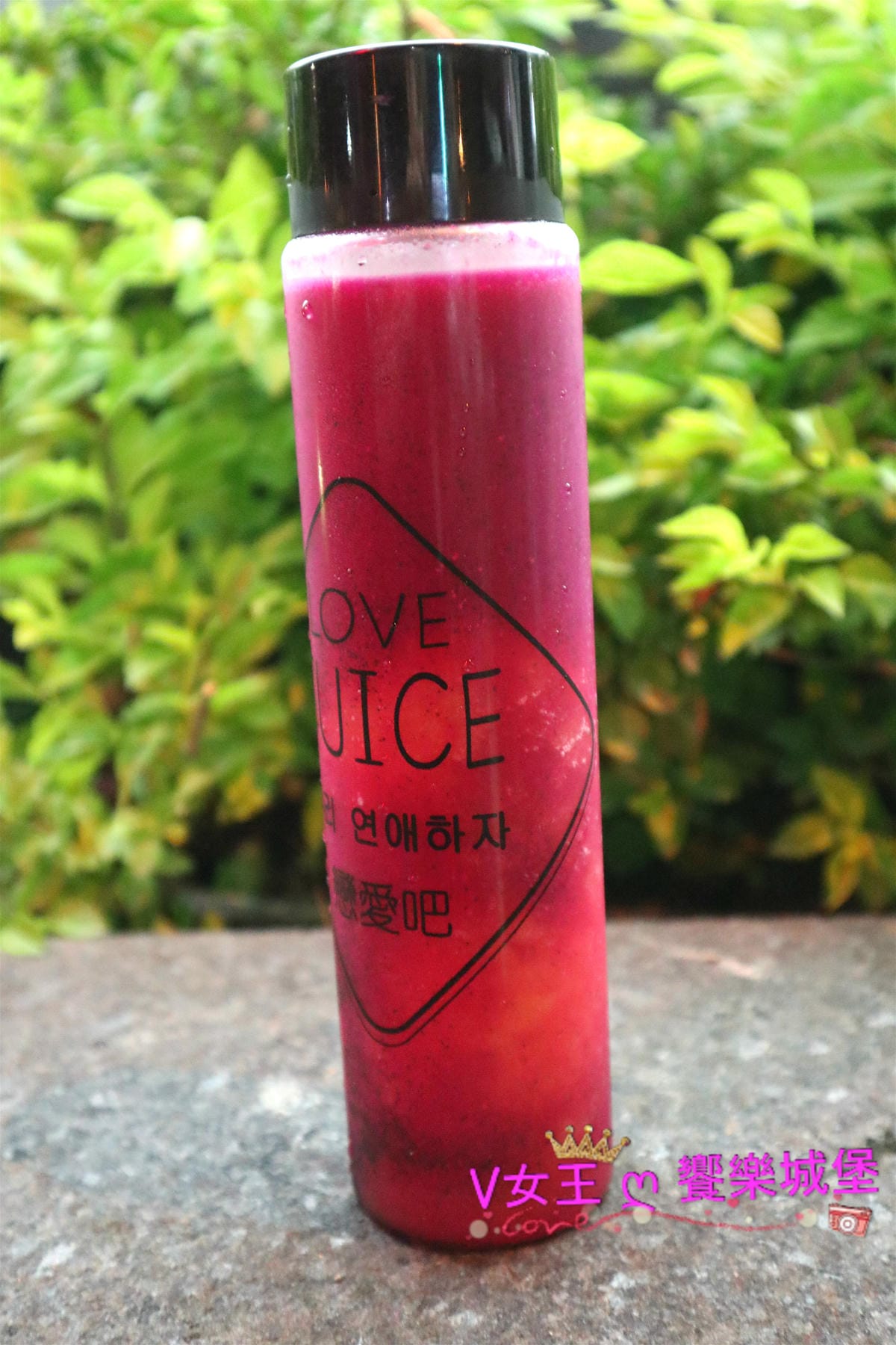 【台中逢甲飲品】逢甲夜市 歡樂星商圈 戀愛吧 超美漸層