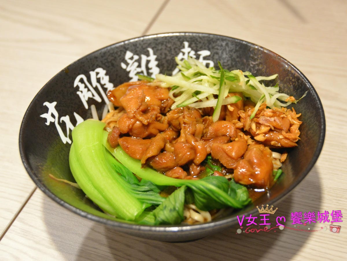 【景美美食】捷運景美站 一品花雕雞麵,堅持使用最完美的食材
