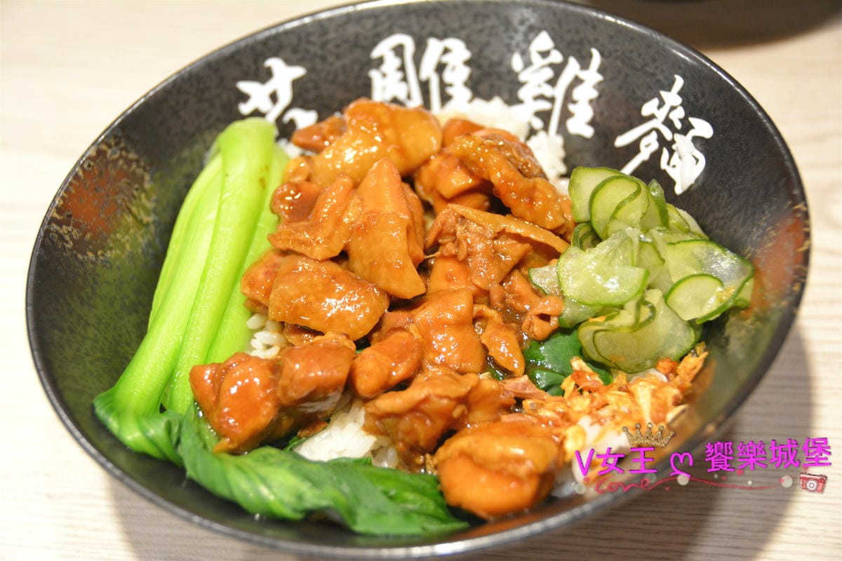 【景美美食】捷運景美站 一品花雕雞麵,堅持使用最完美的食材