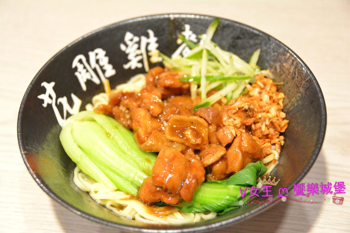【景美美食】捷運景美站 一品花雕雞麵,堅持使用最完美的食材