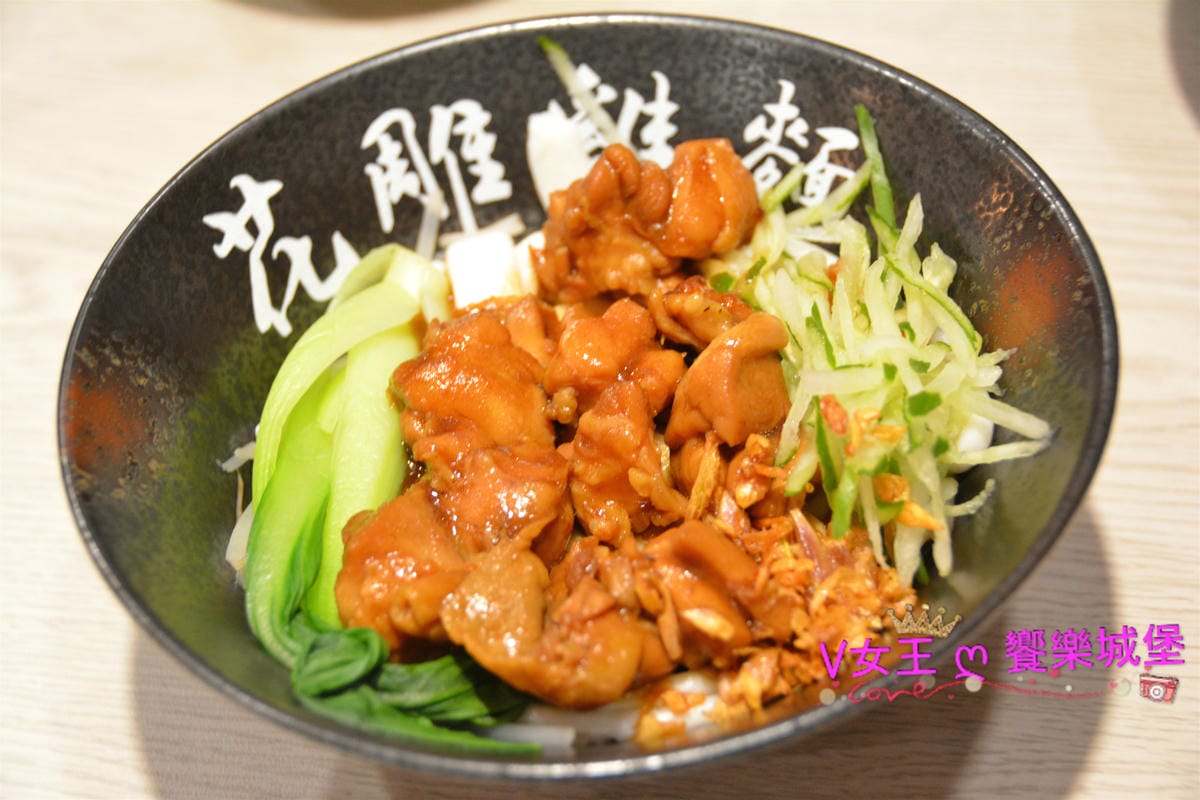 【景美美食】捷運景美站 一品花雕雞麵,堅持使用最完美的食材