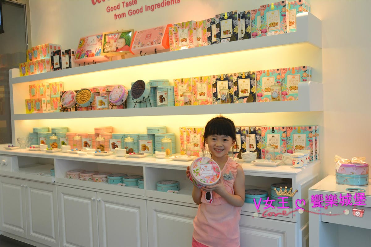 【台北東區】伴手禮禮盒推薦 O's Cookie歐詩曲奇 