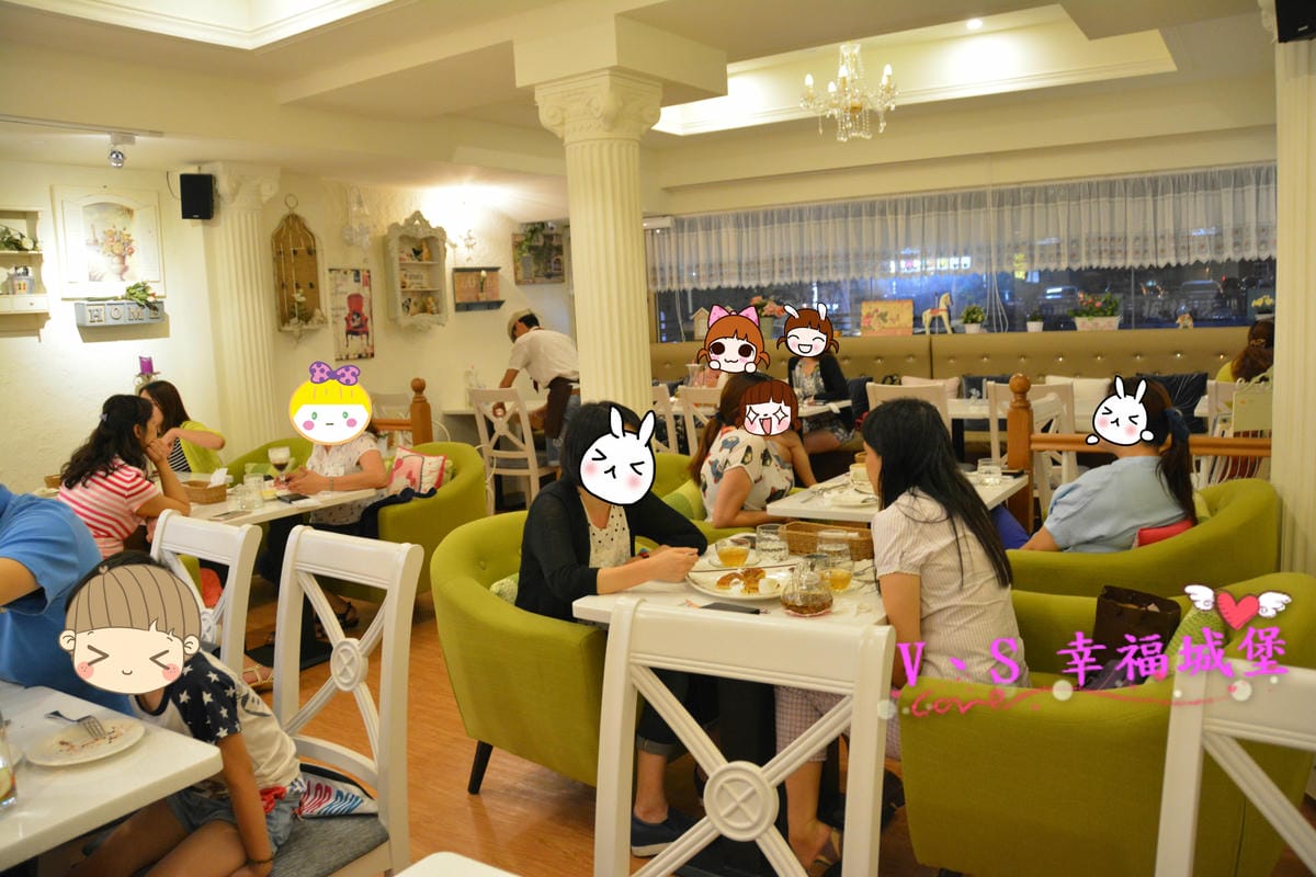 【板橋美食】四訪 Oyami cafe 板橋新埔店 好吃又好拍,少女們攝影的天堂,下午茶 / 義大利麵 / 鬆餅 任你挑選。。。(已歇業,西門町還有分店) - 第5張圖 【板橋美食】四訪 Oyami cafe 板橋新埔店 好吃