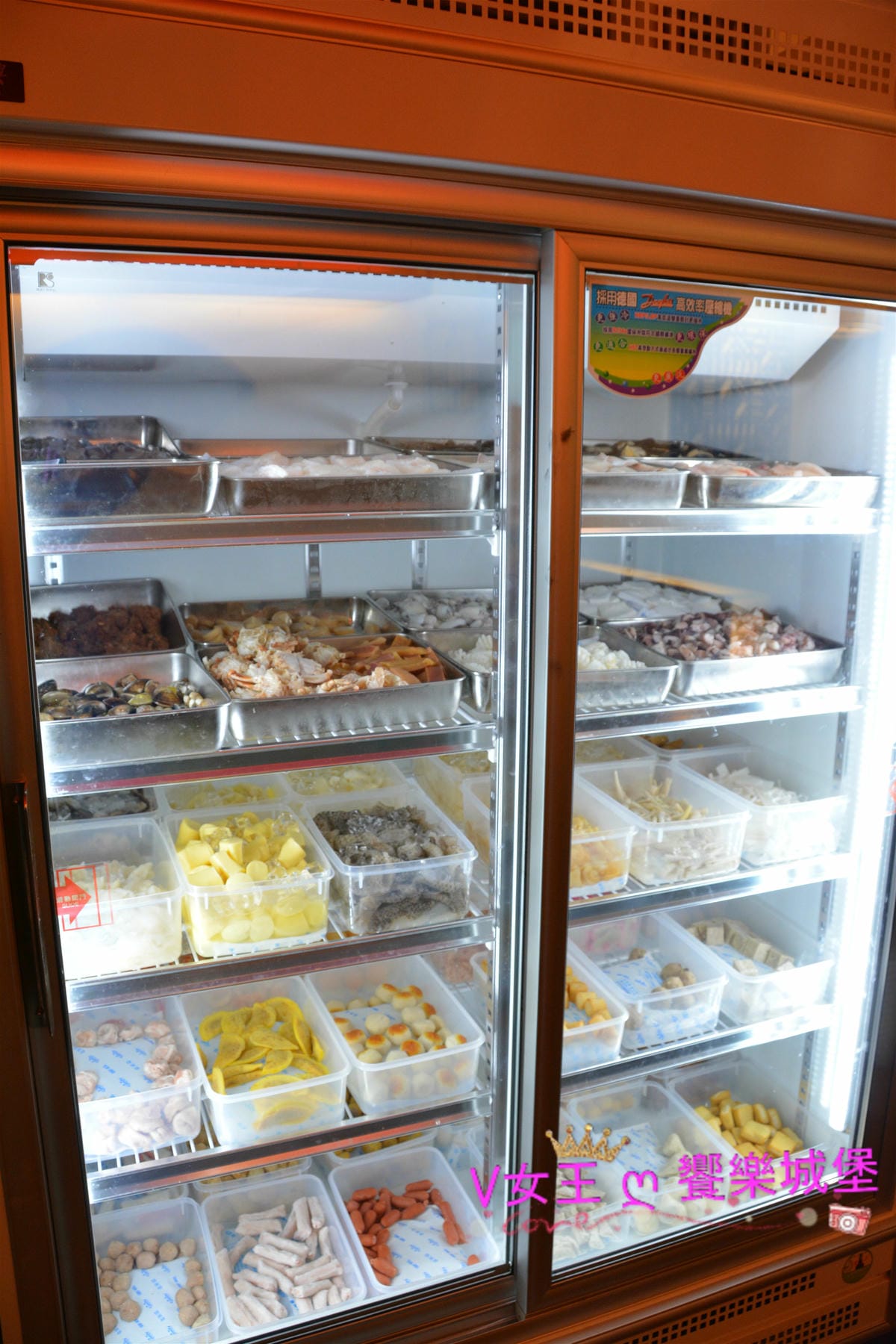 【食。永和】古城頂級海鮮鴛鴦火鍋 樂華夜市旁,吃到飽鴛鴦