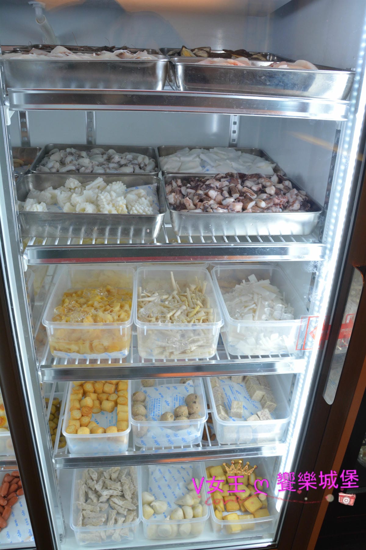 【食。永和】古城頂級海鮮鴛鴦火鍋 樂華夜市旁,吃到飽鴛鴦