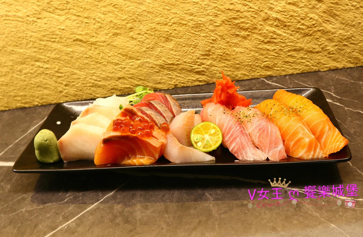 【食。板橋】原月日式頂級帝王蟹燒烤吃到飽 帝王蟹、生魚片 【食。板橋】原月日式頂級帝王蟹燒烤吃到飽 帝王蟹、生魚片