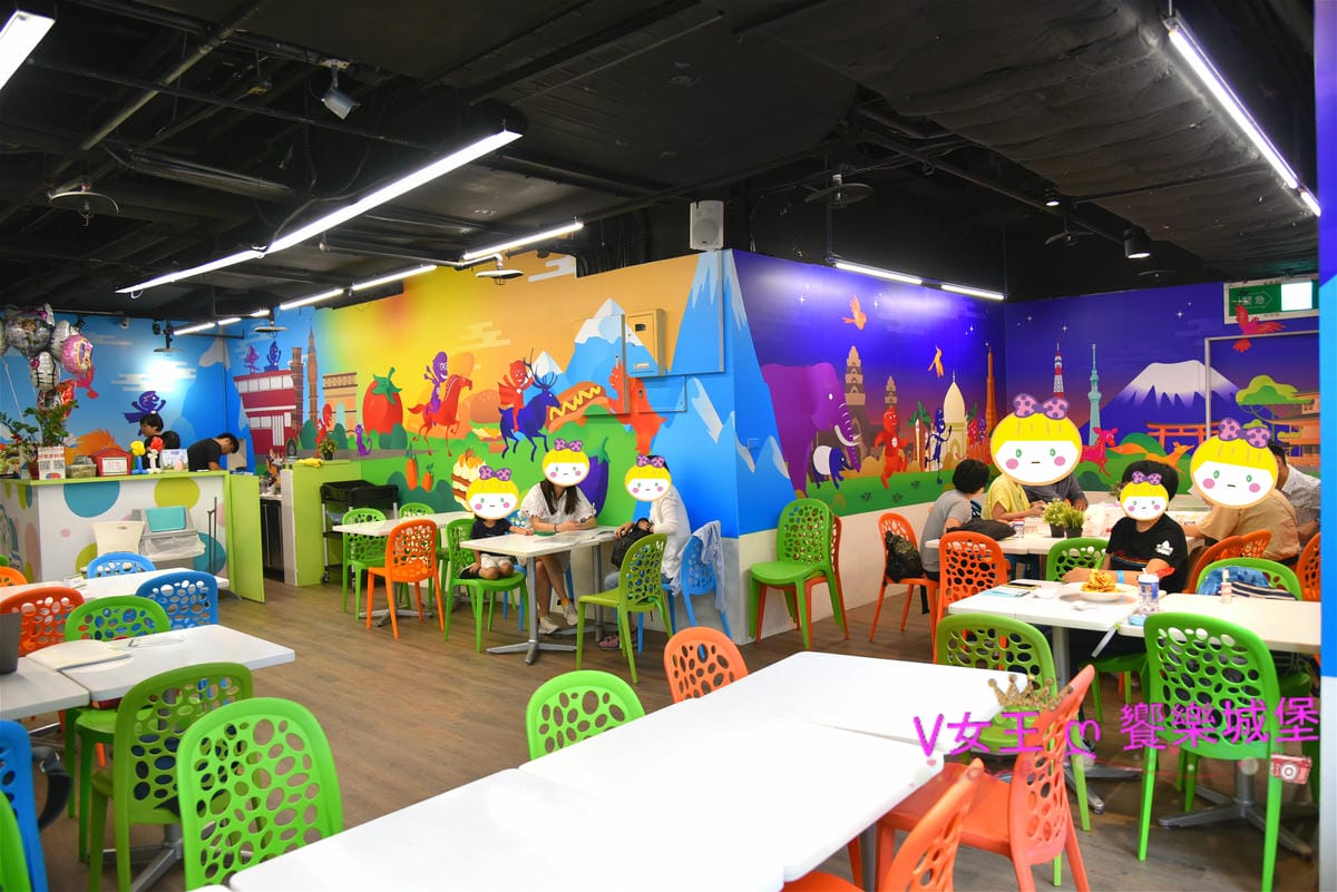 【台北松山區親子餐廳】 跳跳蛙親子運動餐廳 搬家後二訪,