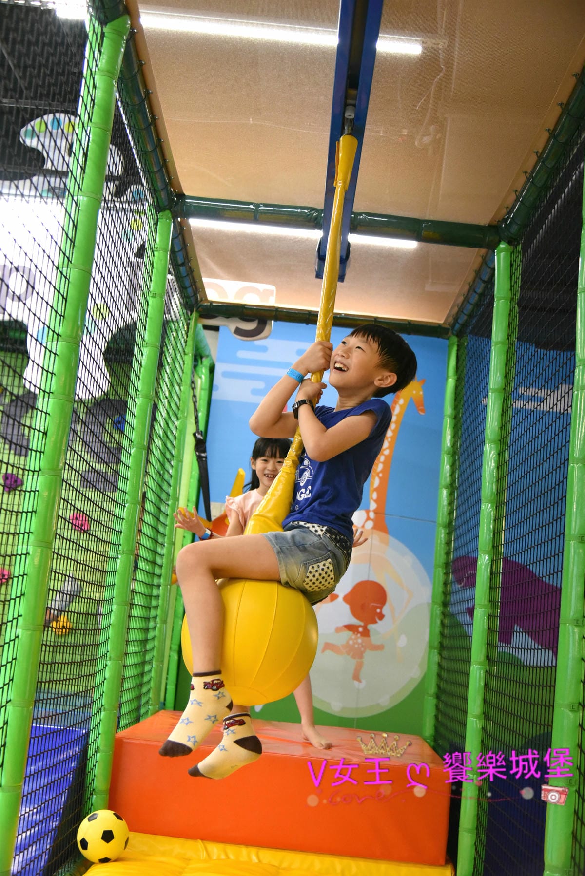 【台北松山區親子餐廳】 跳跳蛙親子運動餐廳 搬家後二訪,