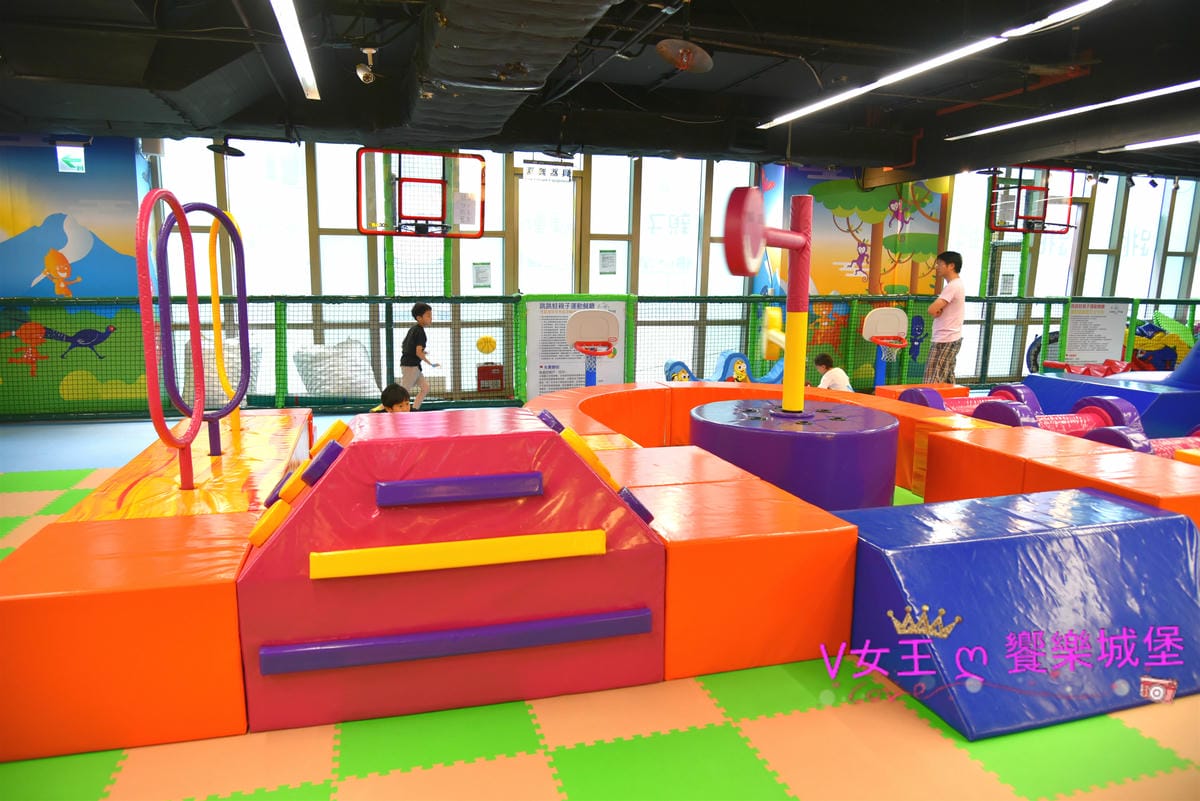 【台北松山區親子餐廳】 跳跳蛙親子運動餐廳 搬家後二訪,