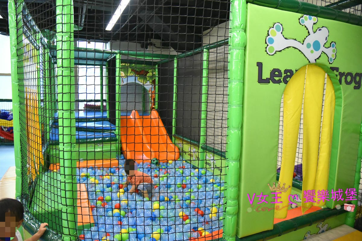 【台北松山區親子餐廳】 跳跳蛙親子運動餐廳 搬家後二訪,
