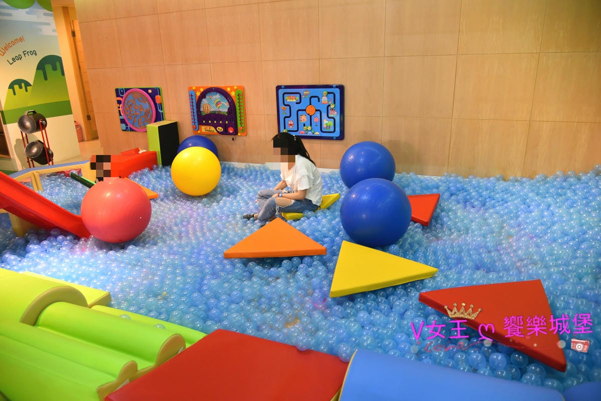 【台北松山區親子餐廳】 跳跳蛙親子運動餐廳 搬家後二訪,