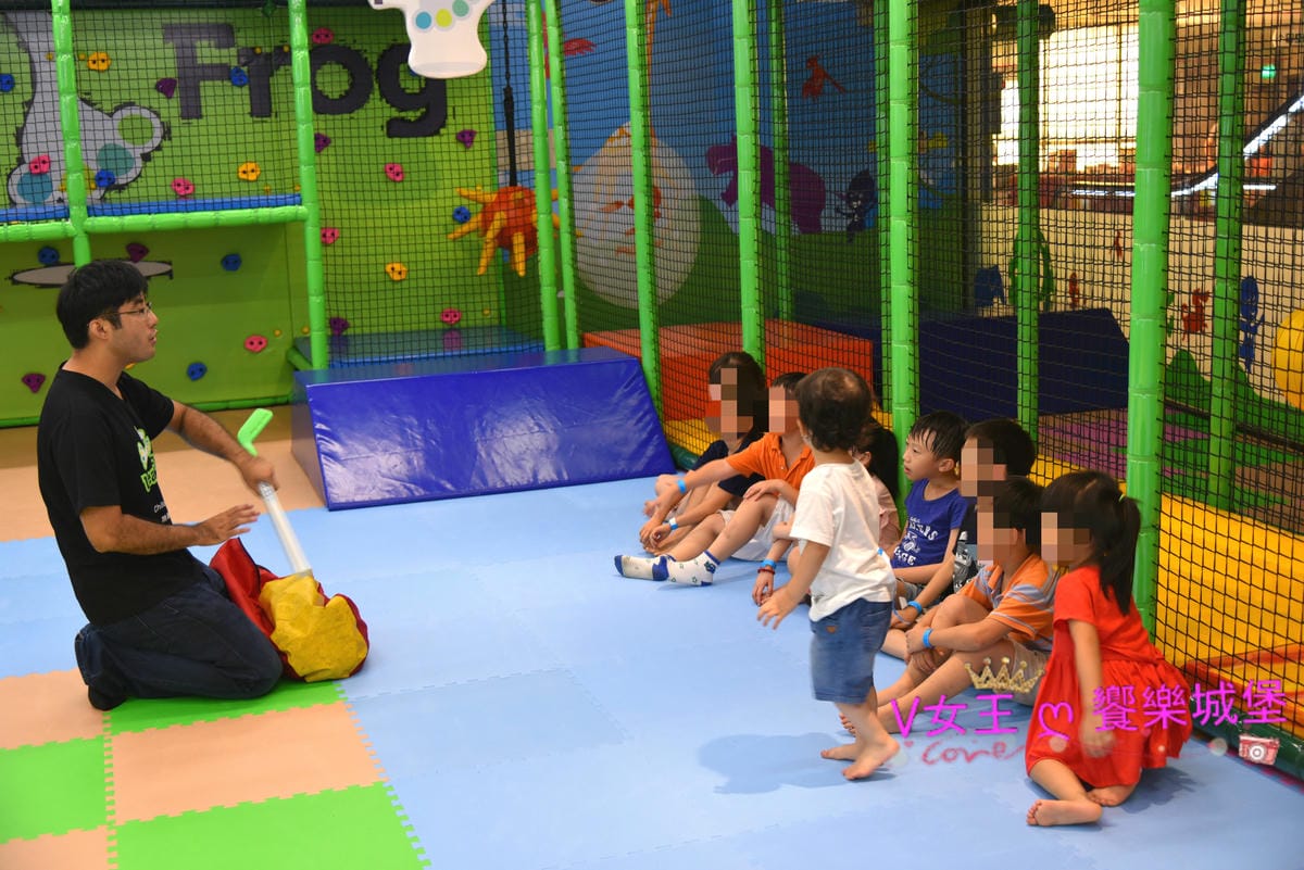 【台北松山區親子餐廳】 跳跳蛙親子運動餐廳 搬家後二訪,