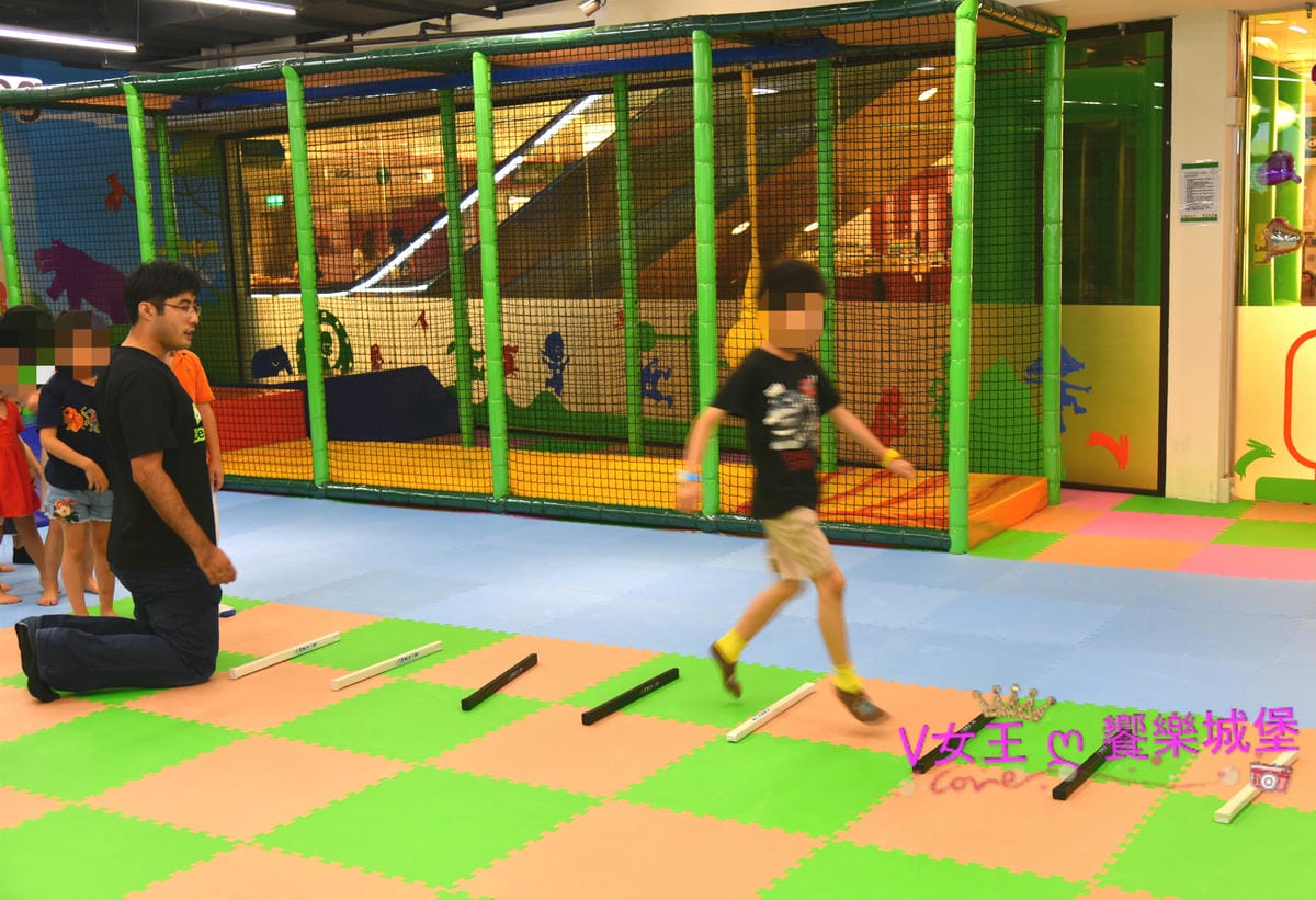 【台北松山區親子餐廳】 跳跳蛙親子運動餐廳 搬家後二訪,