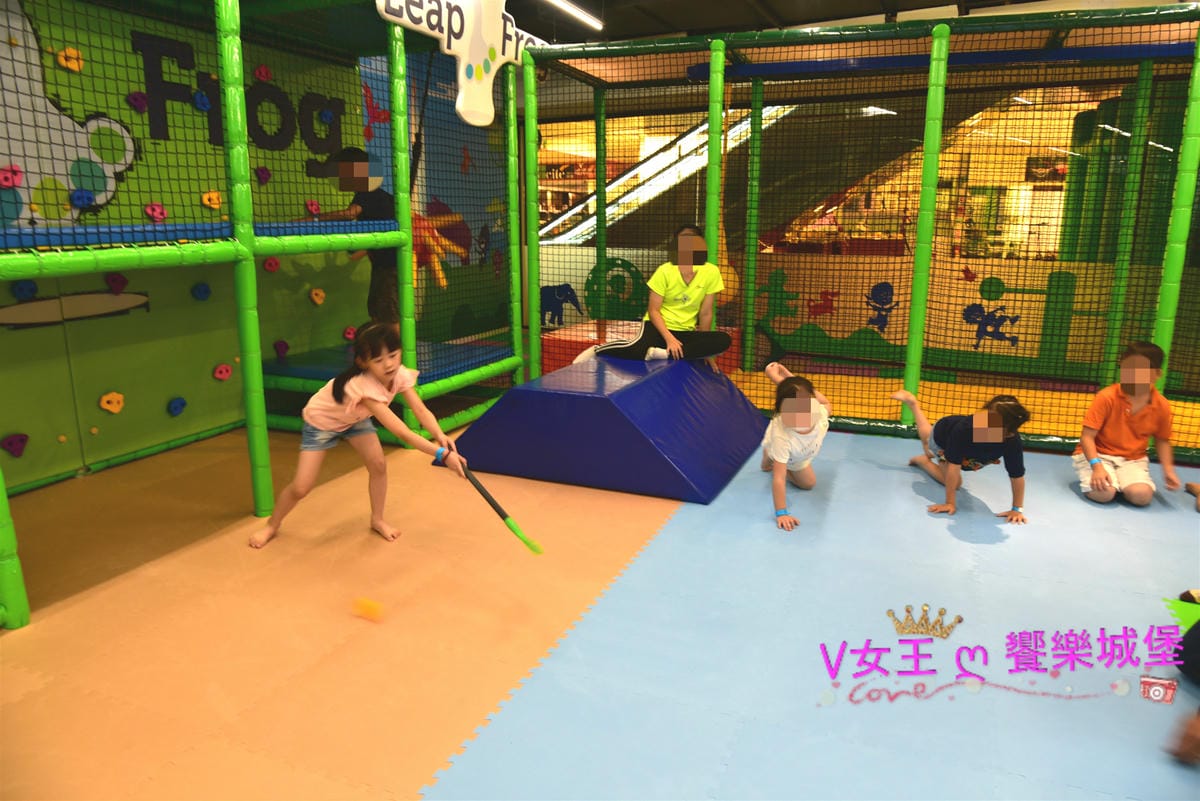 【台北松山區親子餐廳】 跳跳蛙親子運動餐廳 搬家後二訪,