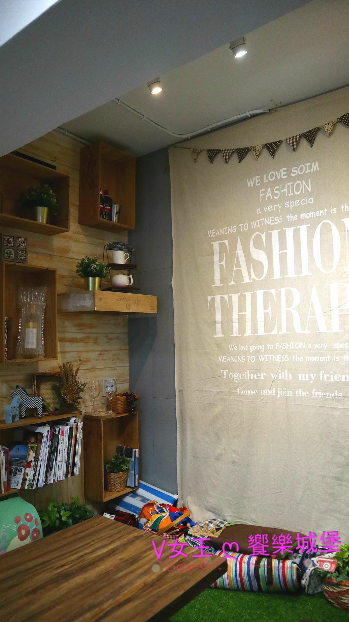 【台北信義安和美食】璐露野生活 LULUYELIFE CAFÉ 野餐餐廳 誰說不能在室內野餐,華麗的雙人派對野餐桌,跟姊妹享受不被風吹日曬的野餐日