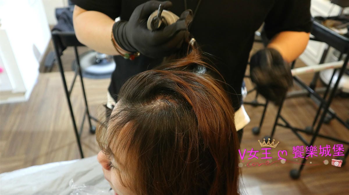 【中和髮廊。染護髮】中和 加幕秀Hair Salon (南勢角店) 夏天就是要來個俏麗的短髮,對抗炎熱夏天。。