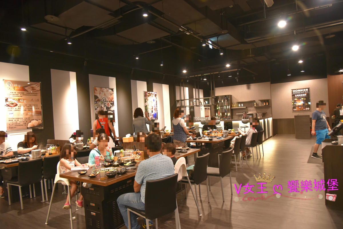 【新北樹林燒烤吃到飽】好客燒烤 樹林秀泰店 寬敞環境、豐