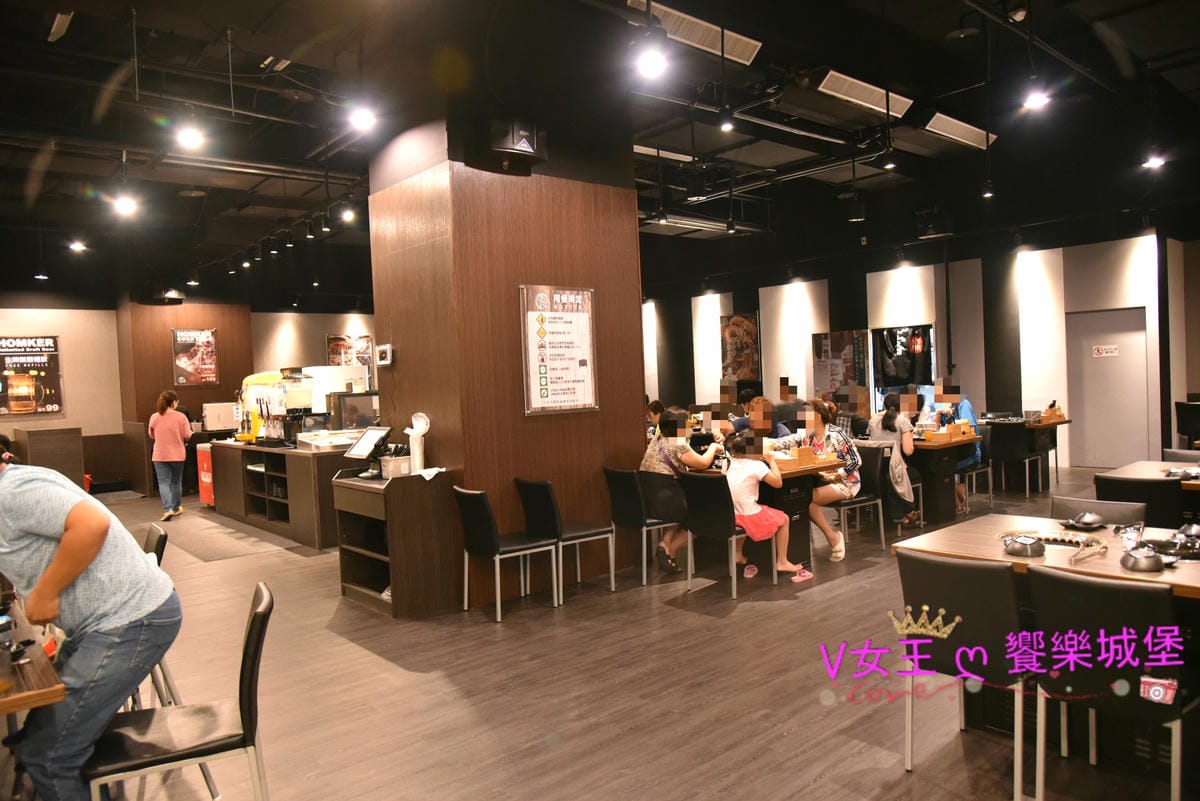 【新北樹林燒烤吃到飽】好客燒烤 樹林秀泰店 寬敞環境、豐