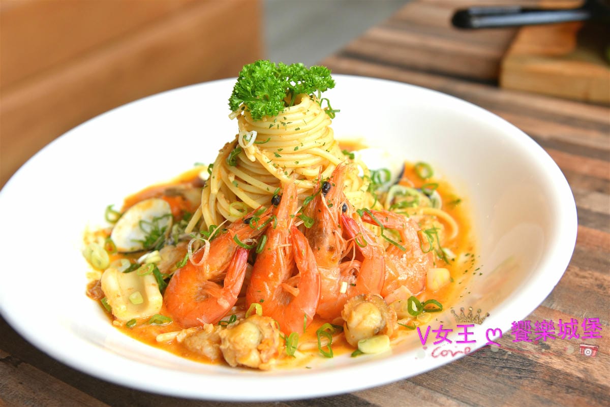 【信義區美食】捷運市政府站 洋城義大利麵-誠品信義店 城