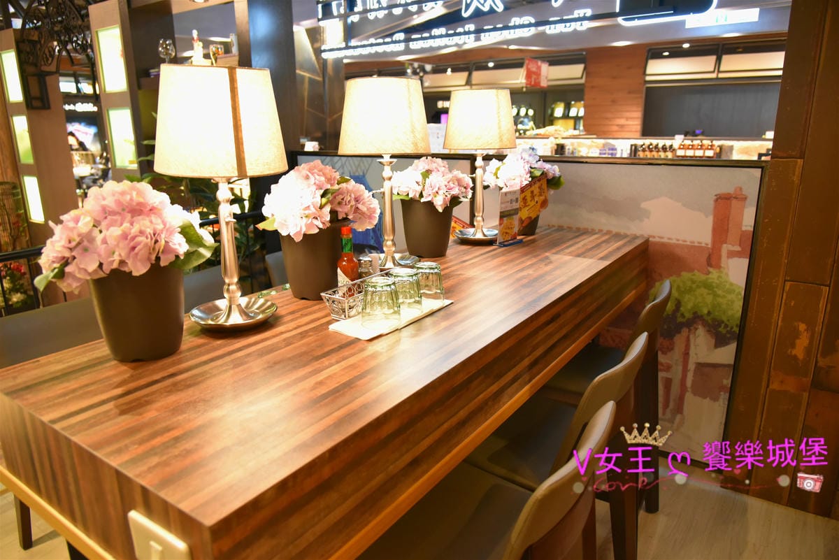 【信義區美食】捷運市政府站 洋城義大利麵-誠品信義店 城