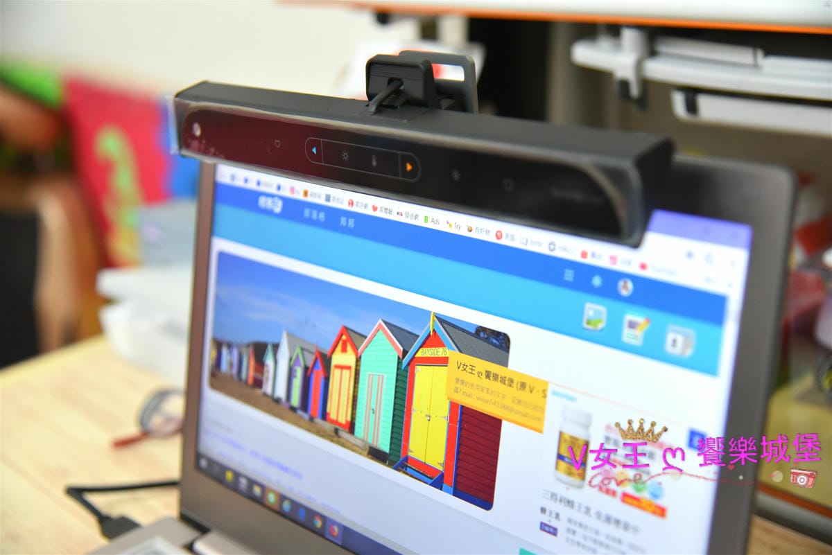 【筆電智能掛燈推薦】BenQ WiT ScreenBar L