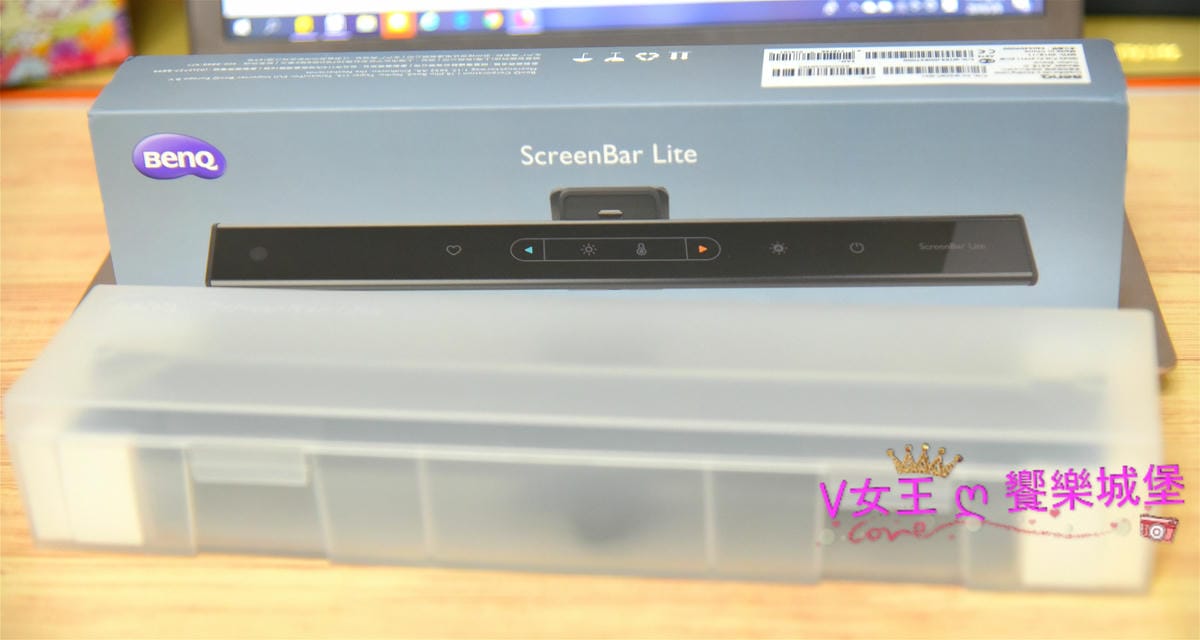 【筆電智能掛燈推薦】BenQ WiT ScreenBar L