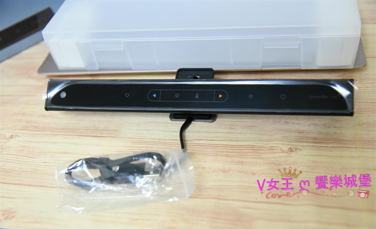 【筆電智能掛燈推薦】BenQ WiT ScreenBar L