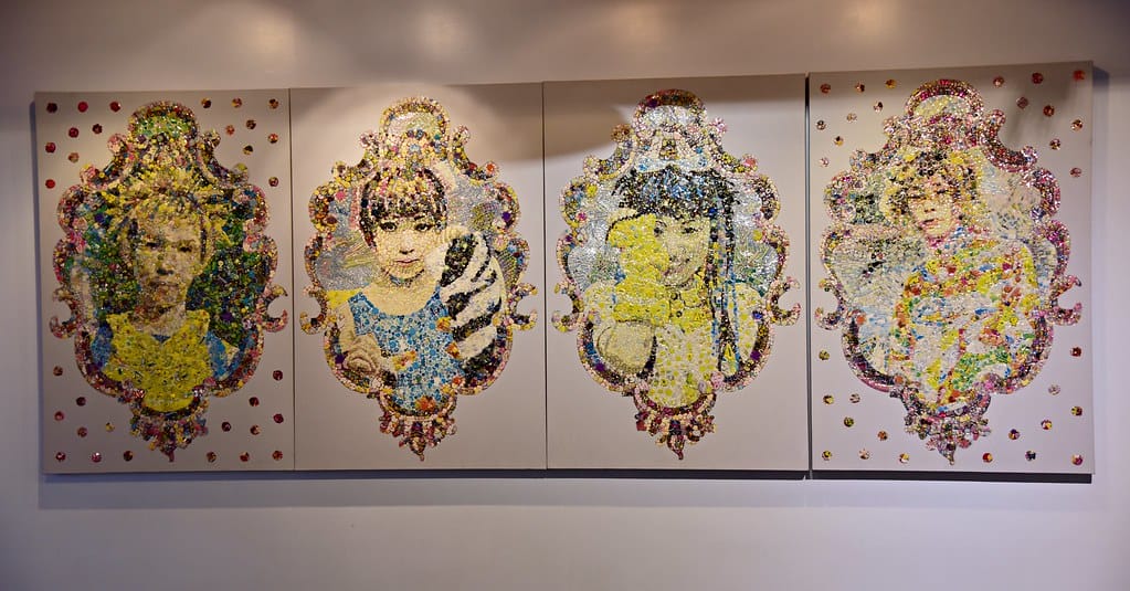 【西門町美食】台北 西門町意舍酒店「吃吧chiba」 巔覆傳統飯店華麗餐飲,加入街頭藝人隨性風格,創造出隨性、自在、慵懶 的用餐空間 - 第6張圖 DSC_8511 -1