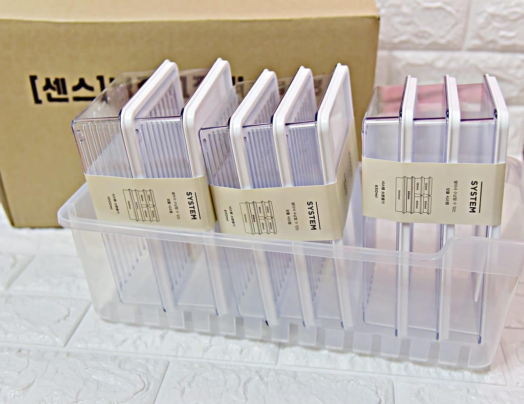 【冰箱收納好幫手】韓國昌信生活最強冰箱收納組合 超有質感收納保鮮盒,幫你將冰箱的雜亂通通收起來,是收納界天后二寶媽激推的好幫手!! - 第4張圖 DSC_8666 -1